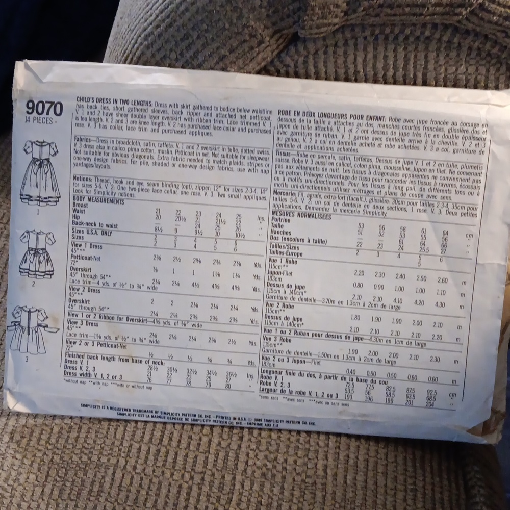 Vintage pattern - Picture 2 of 2